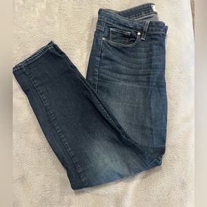 PAIGE Kylie Crop Denim